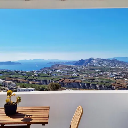 Karpimo North - Boutique With Sunset View & Private Jacuzzi Villa Fíra