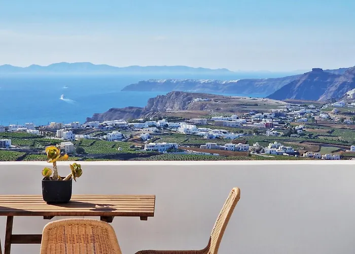 Karpimo North - Boutique With Sunset View & Private Jacuzzi Willa