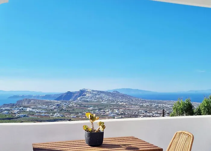 Karpimo North - Boutique With Sunset View & Private Jacuzzi Willa Fira (Santorini)