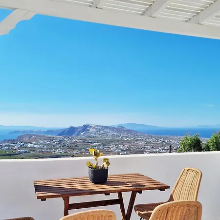 Karpimo North - Boutique With Sunset View & Private Jacuzzi Βίλα Φηρά