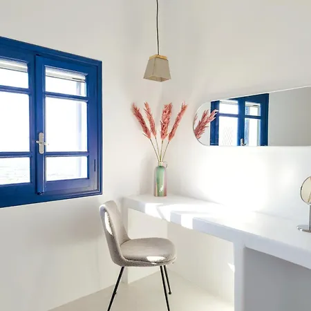 Karpimo North - Boutique With Sunset View & Private Jacuzzi 빌라 산토리니